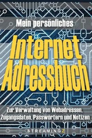 Cover of Mein persönliches Internet Adressbuch