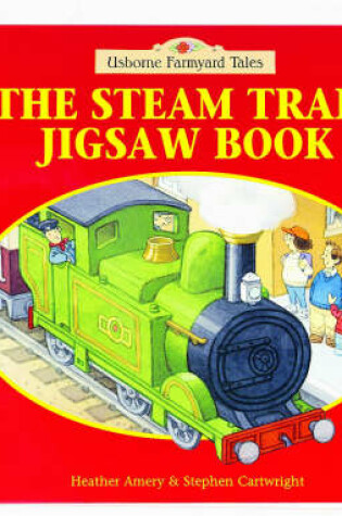 Cover of The Steam Train Jigsaw Book