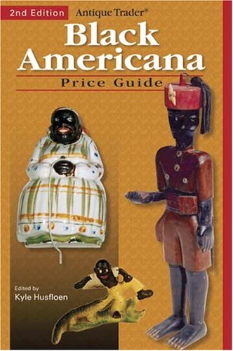 Book cover for "Antique Trader" Black Americana Price Guide