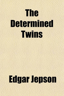 Book cover for The Determined Twins