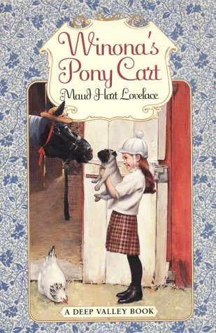 Book cover for Winona's Pony Cart