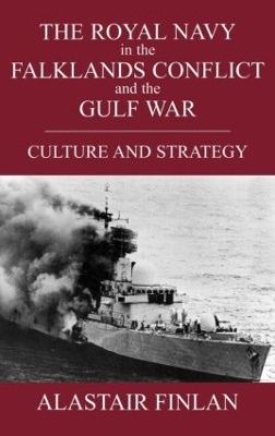 Cover of The Royal Navy in the Falklands Conflict and the Gulf War