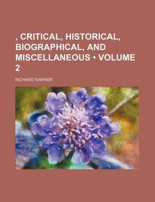 Book cover for Illustrations, Critical, Historical, Biographical, and Miscellaneous Volume 2