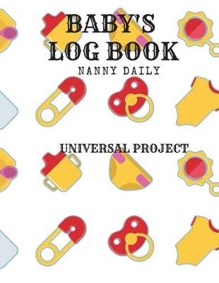 Book cover for Baby's Log Book