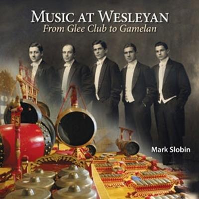 Book cover for Music at Wesleyan