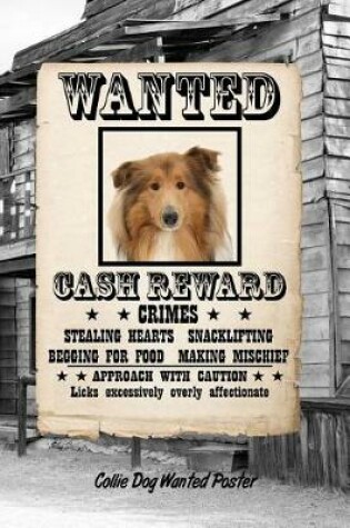 Cover of Collie Dog Wanted Poster