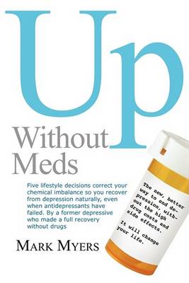 Book cover for Up Without Meds