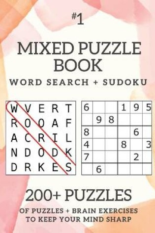 Cover of Mixed Puzzle Book #1