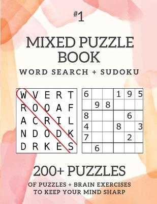 Book cover for Mixed Puzzle Book #1