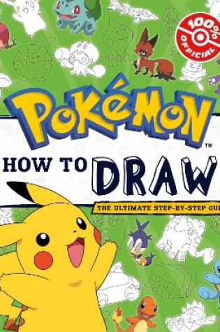 Cover of Pokémon: How to Draw