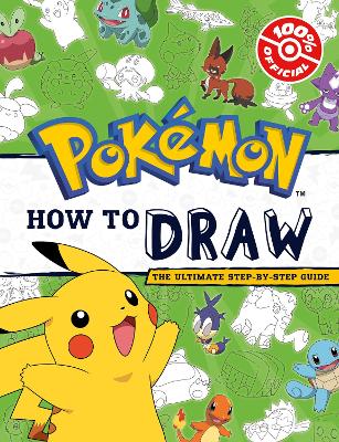 Book cover for Pokémon: How to Draw