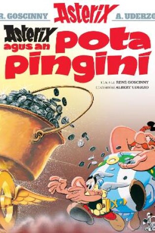 Cover of Asterix agus an Pota Pinginí