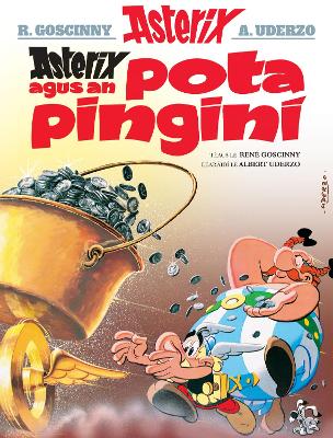 Cover of Asterix agus an Pota Pinginí