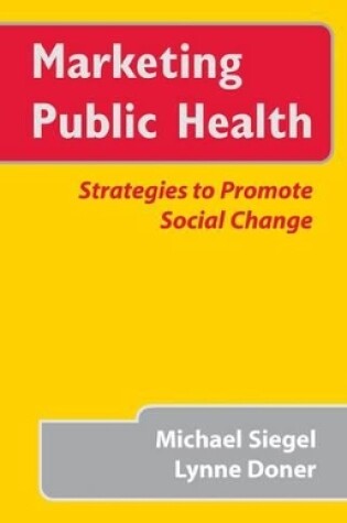 Cover of Marketing Public Health (Paper)