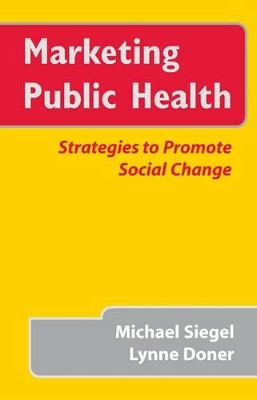 Book cover for Marketing Public Health (Paper)