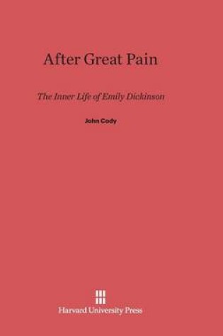 Cover of After Great Pain