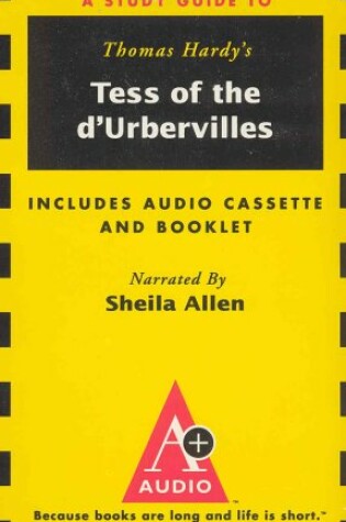 Cover of Thomas Hardy's Tess of the D'Urbervilles