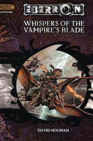 Cover of Whispers of the Vampire's Blade