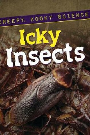 Cover of Icky Insects