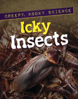 Book cover for Icky Insects