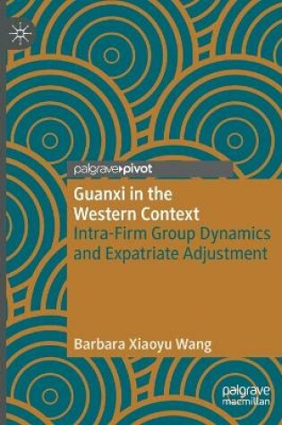 Cover of Guanxi in the Western Context