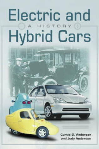 Cover of Electric and Hybrid Cars