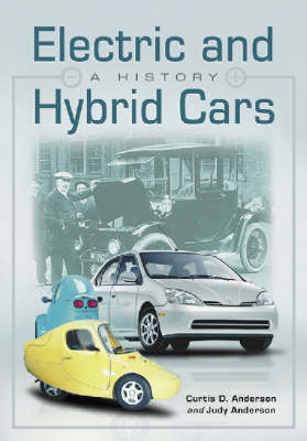 Book cover for Electric and Hybrid Cars