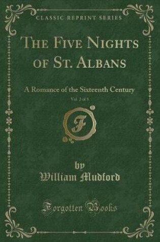 Cover of The Five Nights of St. Albans, Vol. 2 of 3