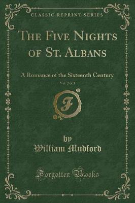 Book cover for The Five Nights of St. Albans, Vol. 2 of 3