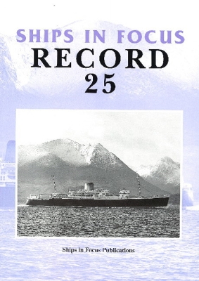 Book cover for Ships in Focus Record 25