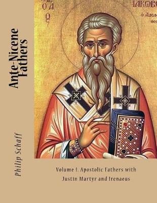 Book cover for Ante-Nicene Fathers