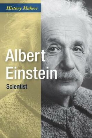 Cover of Albert Einstein: Scientist