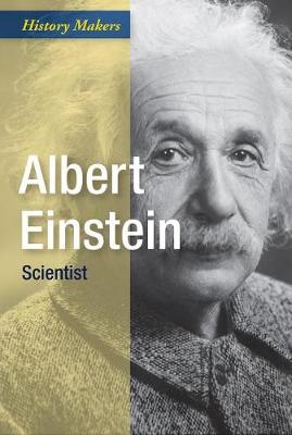 Book cover for Albert Einstein: Scientist