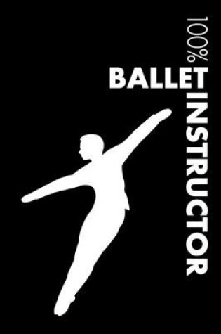 Cover of Ballet Instructor Notebook