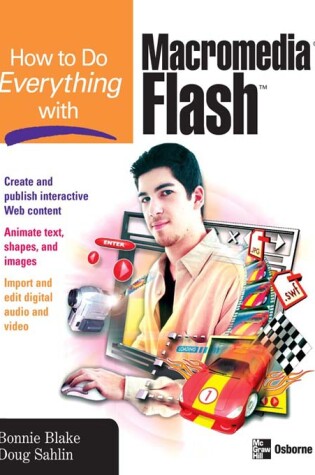 Cover of How to Do Everything with Macromedia Flash