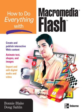 Book cover for How to Do Everything with Macromedia Flash