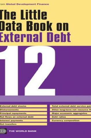 Cover of The  Little Data Book on External Debt 2012