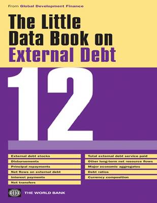 Book cover for The  Little Data Book on External Debt 2012