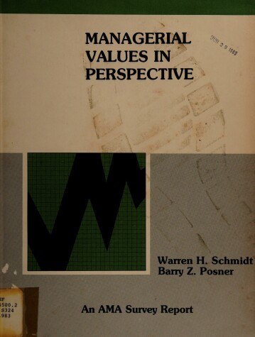 Book cover for Managerial Values in Perspective