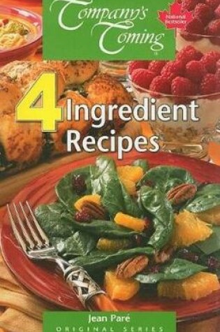 Cover of 4-Ingredient Recipes