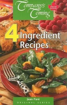 Book cover for 4-Ingredient Recipes