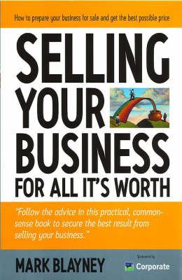 Book cover for Selling Your Business