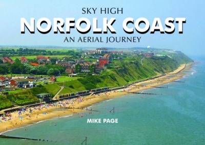 Book cover for Sky High Norfolk Coast