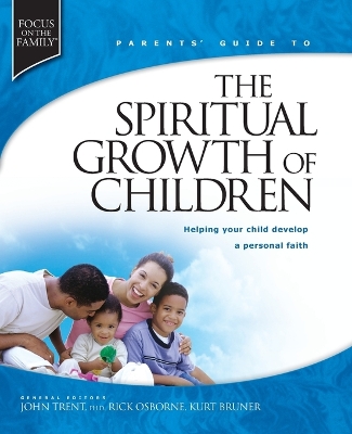 Book cover for Spiritual Growth Of Children