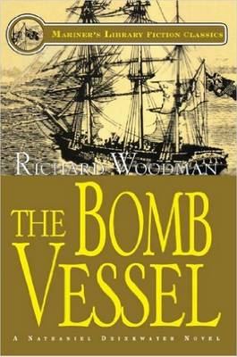 Book cover for The Bomb Vessel