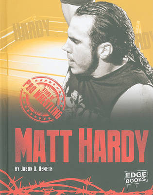 Book cover for Matt Hardy