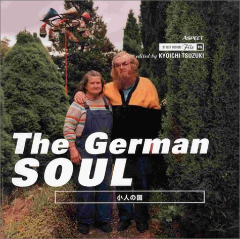 Book cover for The German Soul