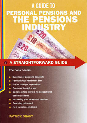 Book cover for Personal Pensions And The Pension Industry