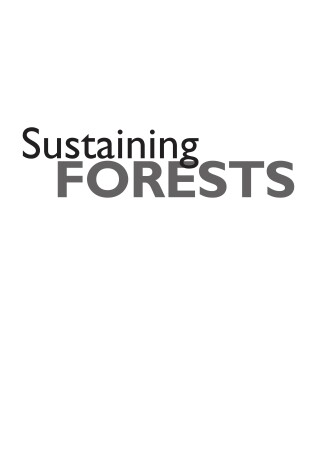 Cover of Sustaining Forests