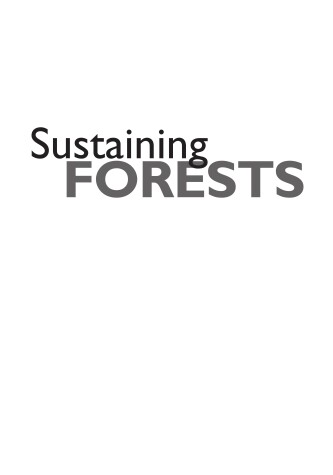 Book cover for Sustaining Forests